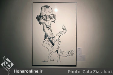 نمایشگاه از نگاه سخاورز؛ چهره‌های ادبیات ایران در گالری سهراب