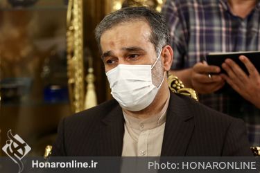 دیدار وزیر فرهنگ و ارشاد اسلامی با خانواده مرحوم استاد حبیب الله صادقی