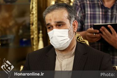 دیدار وزیر فرهنگ و ارشاد اسلامی با خانواده مرحوم استاد حبیب الله صادقی