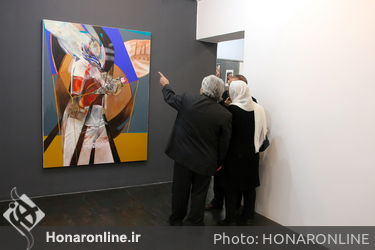 گالری آریا آثار مرتضی اسدی