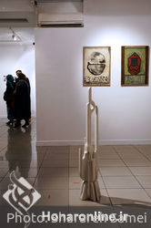 نمایشگاه طراحی و مجسمه زنده یاد اصغر محمدی در گالری ویستا‎