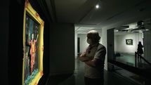 Saba Safa Paintings Exhibit Underway at Saless Gallery
