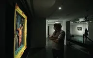 Saba Safa Paintings Exhibit Underway at Saless Gallery 