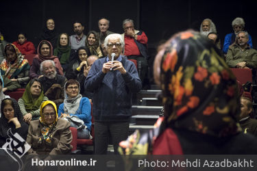 بزرگداشت رکن‌الدین خسروی در خانه تئاتر