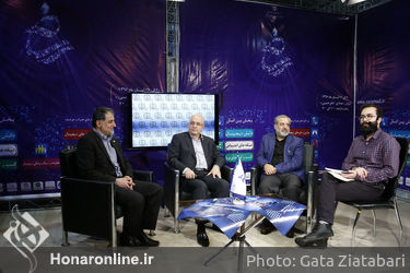 حضور علی مرادخانی در یازدهمین نمایشگاه بین‌المللی رسانه‌های دیجیتال 