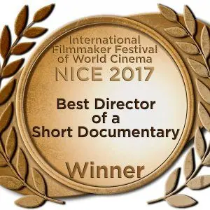 French award for Iranian short documentary