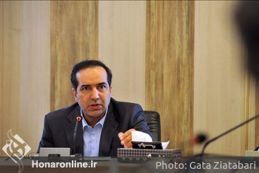 جلسه معاونت امور هنری با دستیار ارشد وزیر ارشاد 