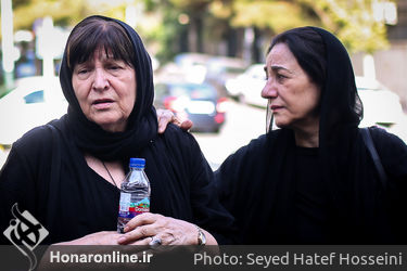 مراسم ختم لیلی پارسایی در مسجد جامع شهرک غرب