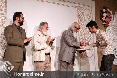 افتتاحیه نخستین جایزه هنری «قلب تهران»