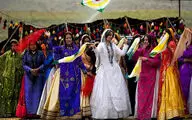 طراحی لباس مدرن اجتماع با الهام از لباس اقوام بختیاری و قشقایی