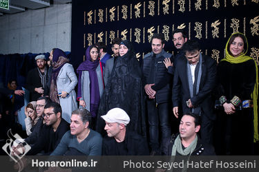 هفتمین روز سی و ششمین جشنواره فیلم فجر در پردیس ملت