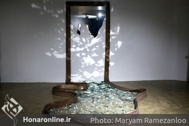 نمایشگاه آثار علیرضا رسول‌زاده در گالری زیرزمین دستان
