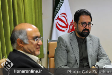 نشست معاونت هنری و استانداری کرمان با موضوع جشنواره موسیقی نواحی