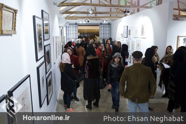 نمایشگاه گروهی نقاشی با عنوان "ریشه‌ها" در گالری بن