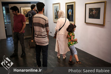  نمایشگاه گروهی نقاشی"ریشه‌ها" در گالری آریا