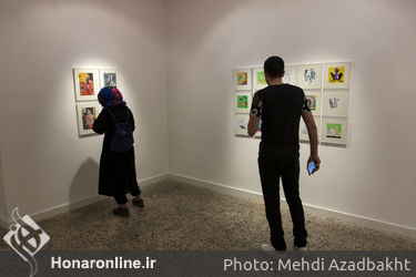 نمایشگاه نقاشی‌های وحید جعفرنژاد در گالری هما