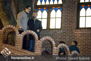 مراسم تقدیر از اصغر فرهادی در موزه سینما
