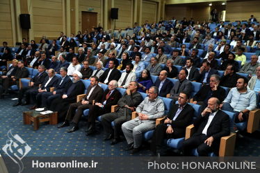 ديدار صميمي رئيس جمهور با اهالي فرهنگ و هنر