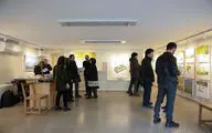 نمایشگاه آثار آرمان یعقوب‌پور در گالری گلستان