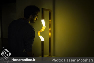 دومین نمایشگاه ابژه با عنوان چراغ روشن،چراغ خاموش در فرهنگسرای نیاوران1
