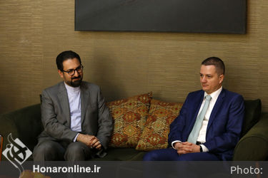 دیدار معاون هنری وزارت فرهنگ و ارشاد اسلامی با معاون وزیر فرهنگ اسلواکی