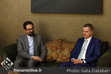 دیدار معاون هنری وزارت فرهنگ و ارشاد اسلامی با معاون وزیر فرهنگ اسلواکی
