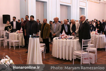 جشن معرفی ساختمان سال در کاخ نیاوران