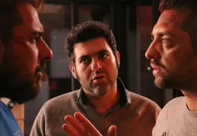 عکس‌های بهرام رادان، پژمان بازغی و سحر دولتشاهی در ˝بارکد˝