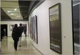 نمایشگاه ˝لایه‌های درون˝ توجه به انتزاع پست مدرنیستی/ نمایشگاه نوروز تعطیل نیست