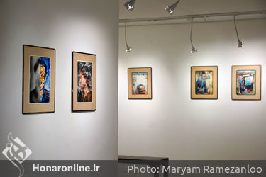 نمایشگاه نقاشی کریم اسکندری در نگارخانه نگر