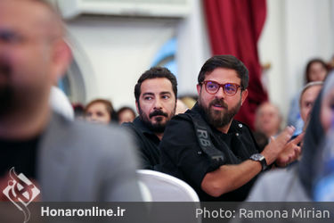 دومین جایزه آکادمی سینماسینما در هتل انقلاب تهران
