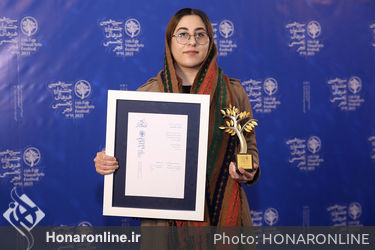 اختتامیه سیزدهمین جشنواره هنرهای تجسمی فجر