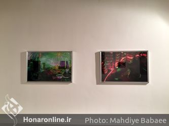 نمایشگاه آثار رئوف دشتی در گالری پروژه‌های آران