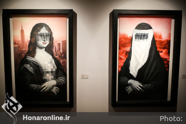 افتتاحیه نمایشگاه نقاشی‌های مارال اصفهانی در گالری آریانا