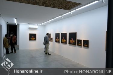 نمایشگاه نقاشی «فاران پیر جمالی» با عنوان «همشکلی تحمل ناپذیر هستی»  در گالری ژاله