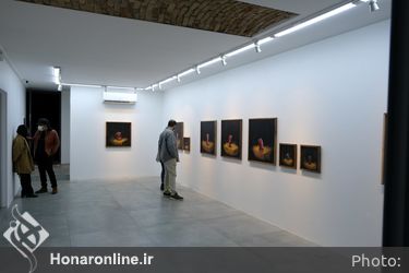 نمایشگاه نقاشی «فاران پیر جمالی» با عنوان «همشکلی تحمل ناپذیر هستی»  در گالری ژاله
