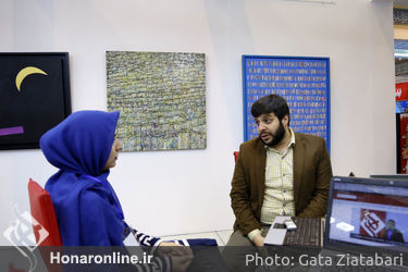 غرفه هنرآنلاین در سومین روز بیست و سومین نمایشگاه مطبوعات (1)
