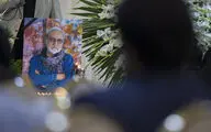 مراسم ختم زنده‌یاد نادر افشاری هنرمند نقاش و مجسمه‌ساز