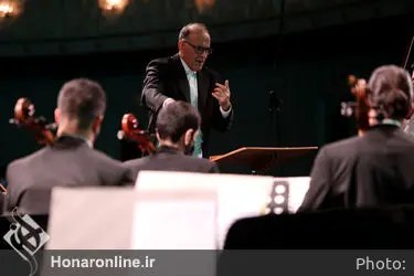 رویداد موسیقایی اجرای ارکسترهای بنیاد رودکی۱