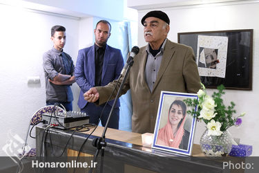 نمایشگاه نقاشی های شیوا عینی در گالری مژده