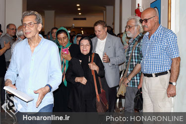 پنجمین جشنواره هنر برای صلح در خانه هنرمندان