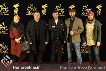 پنجمین روز سی و پنجمین جشنواره فیلم فجر