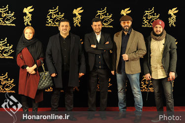 پنجمین روز سی و پنجمین جشنواره فیلم فجر