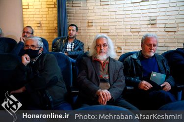 مراسم یادبود هنرمند پیشکسوت تئاتر زنده‌یاد خسرو بامداد