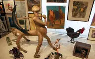 27th 100 Works, 100 Artists Exhibition Opens at Golestan Gallery