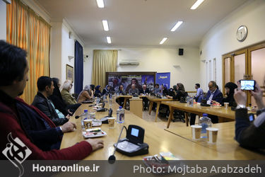نشست خبری نمایشگاه عکس‌های مائورو ویتالیه در خانه هنرمندان