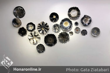 نمایشگاه گروهی به کوشش مهناز کریمی اقدم در گالری شیرین