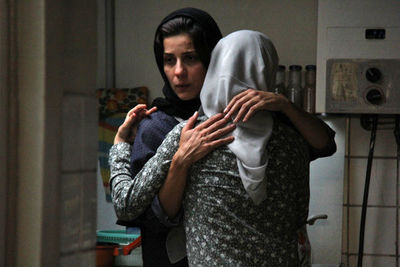 'Staircase' accepted into Venice Filmfest.