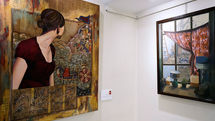 Group painting show at Atashzad Gallery