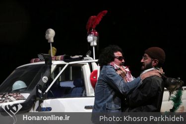 اجرای نمایش "خوب، بد، زشت" در تالار حافظ
